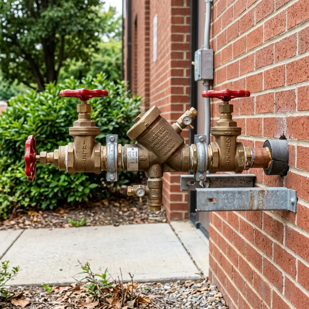 Backflow Prevention Plumber in Benton, KY